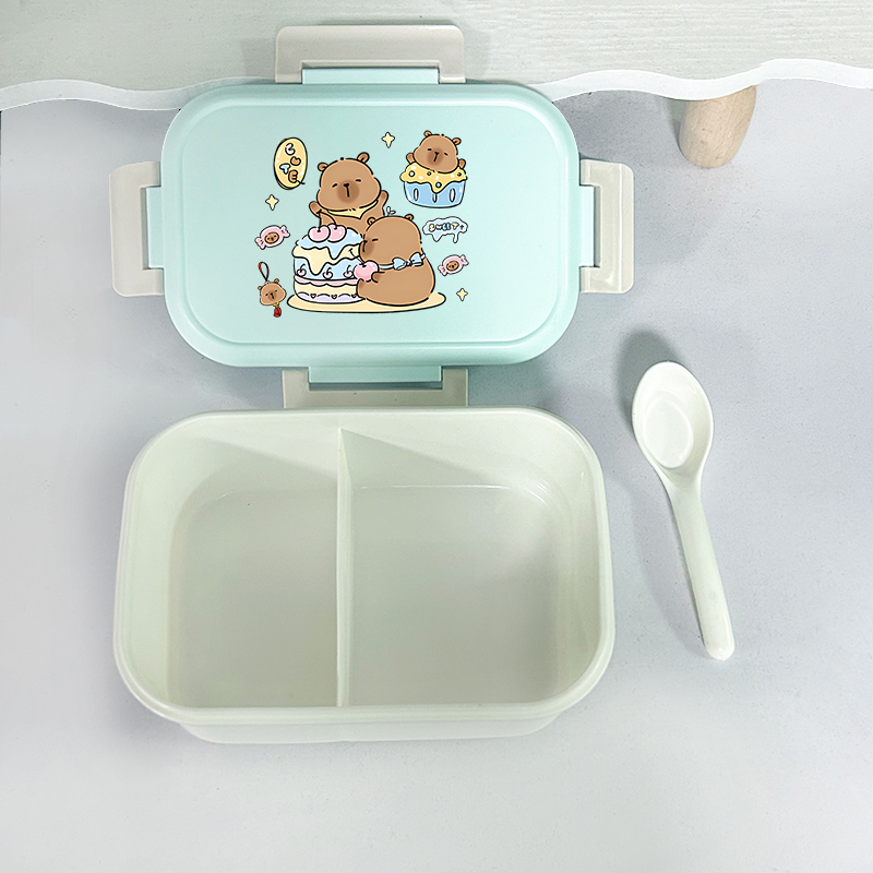 Capybara Bento Lunch Box Carto - Food Storage Containers บทวิจารณ์และราคา