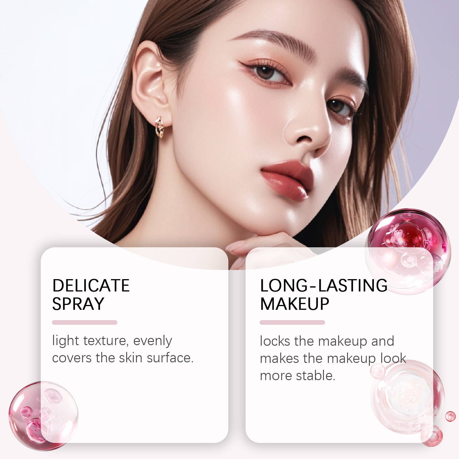 Makeup Setting Spray Spf 50+ S - Oil Mister Spray Bottle บทวิจารณ์และราคา