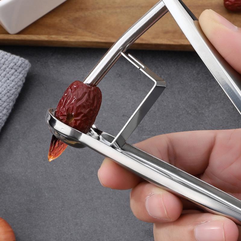 Multi - Functional Pit Remover - Kitchen Gadgets Useful บทวิจารณ์และราคา