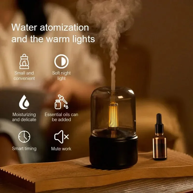 HOMEFISH Home Portable Aroma D - Oil Mister Spray Bottle บทวิจารณ์และราคา