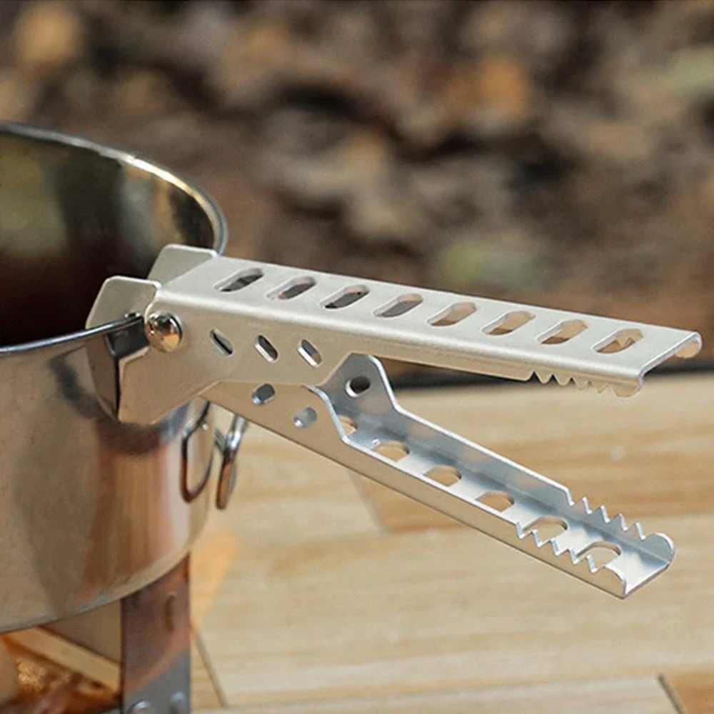Aluminium Anti-hot Alloy Clip  - Kitchen Gadgets Sale บทวิจารณ์และราคา