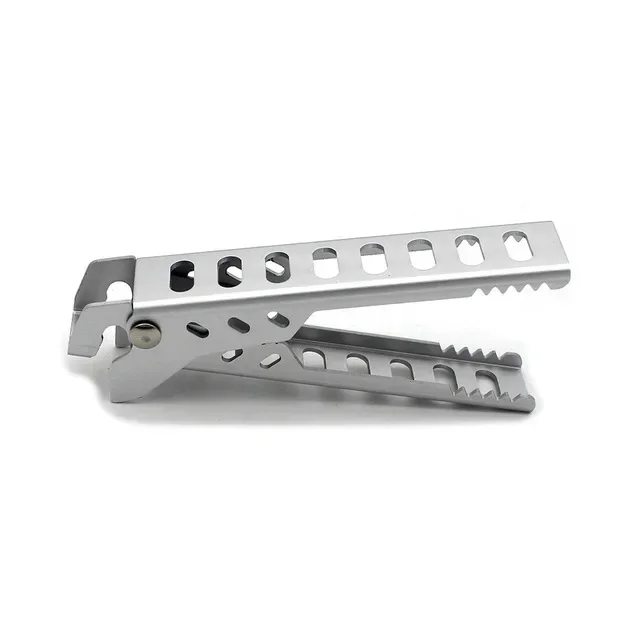 Aluminium Anti-hot Alloy Clip  - Kitchen Gadgets Sale บทวิจารณ์และราคา