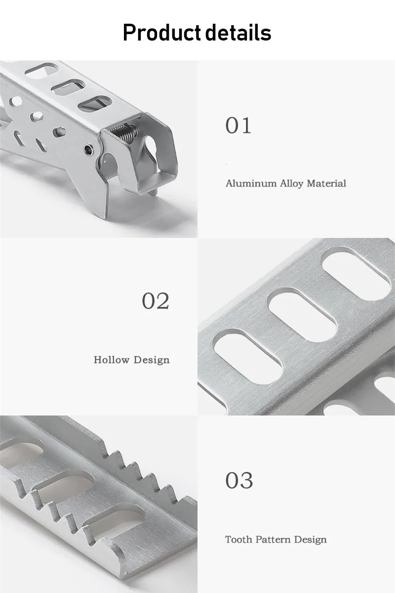 Aluminium Anti-hot Alloy Clip  - Kitchen Gadgets Sale บทวิจารณ์และราคา