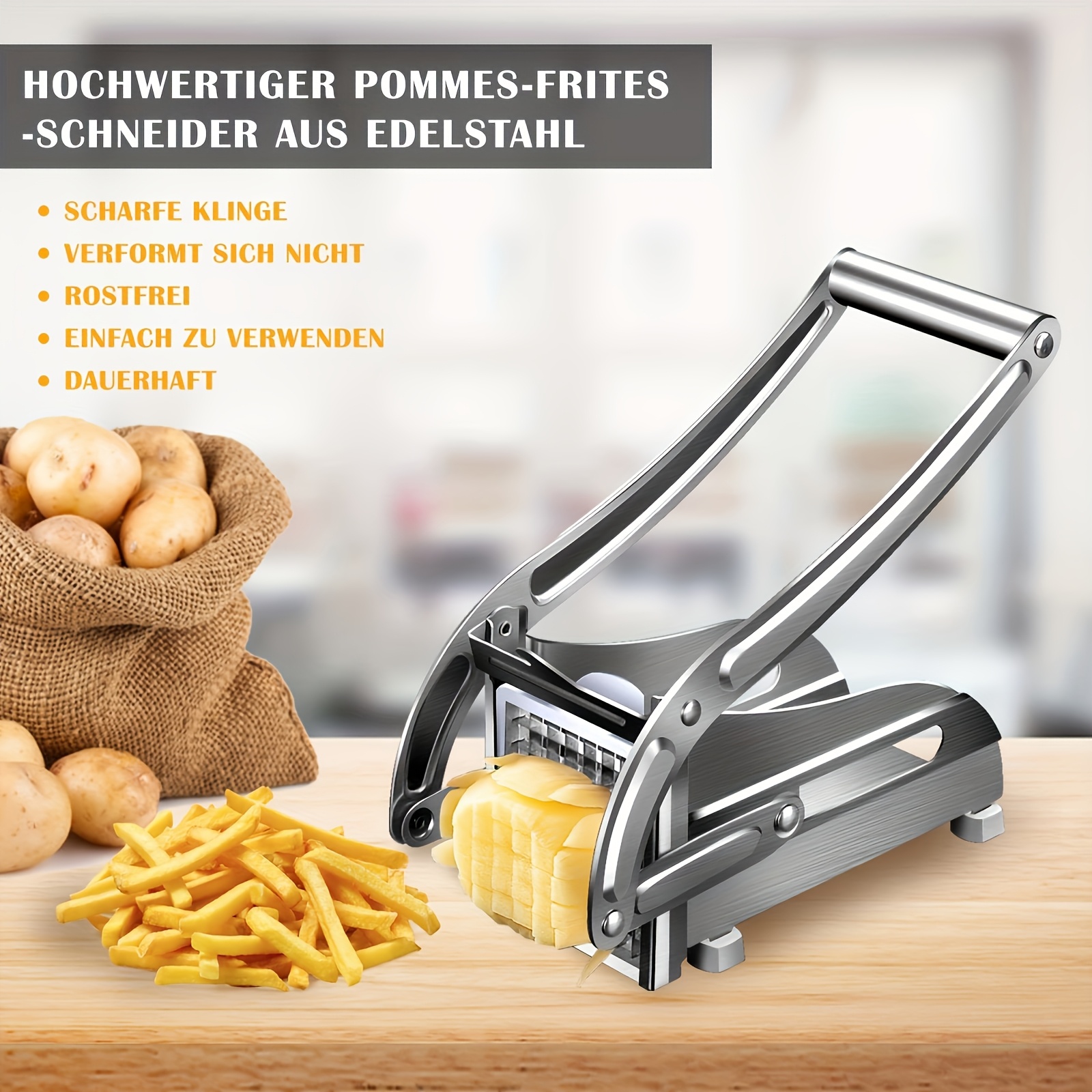 Stainless Steel Potato French  - Potato Masher Ricer บทวิจารณ์และราคา