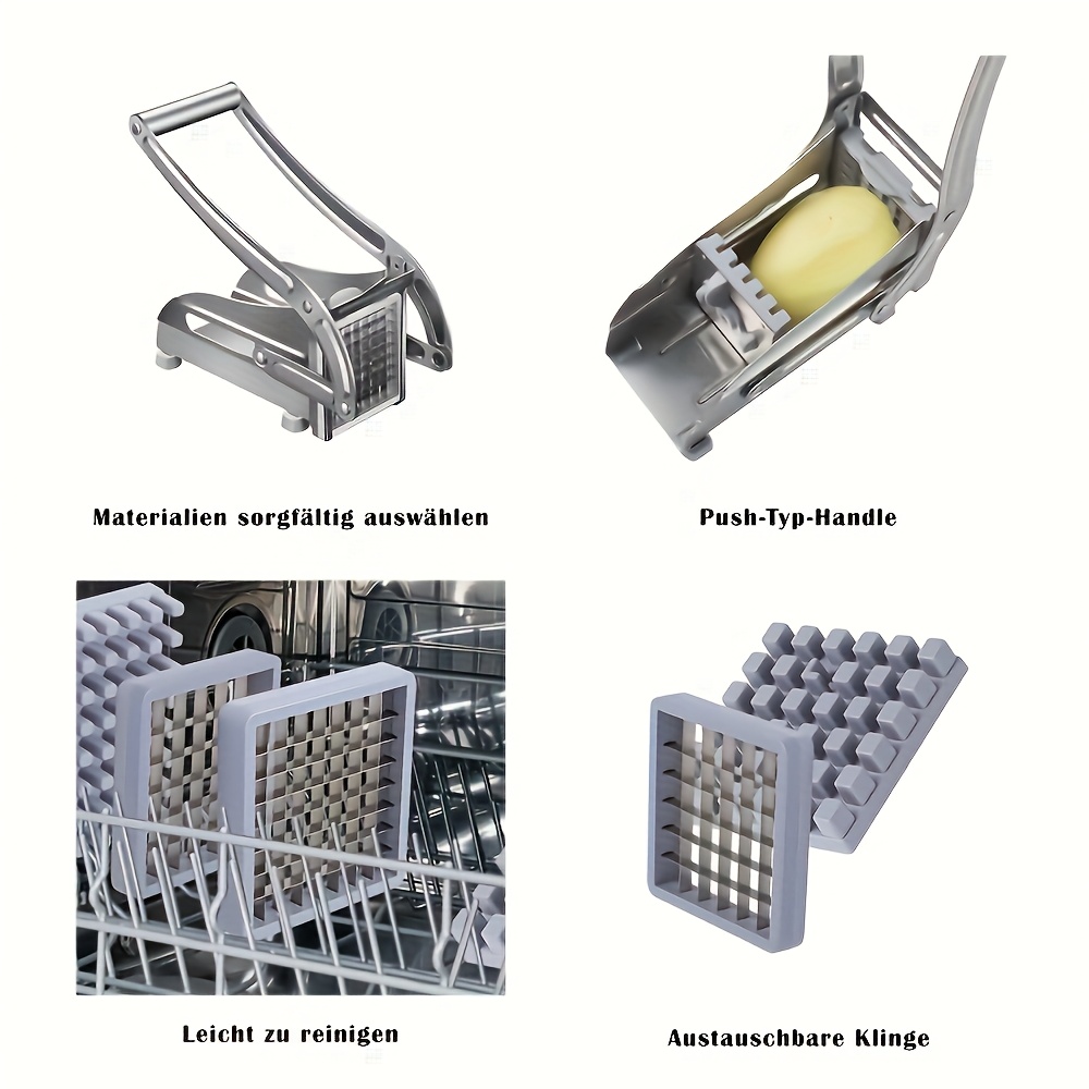 Stainless Steel Potato French  - Potato Masher Ricer บทวิจารณ์และราคา