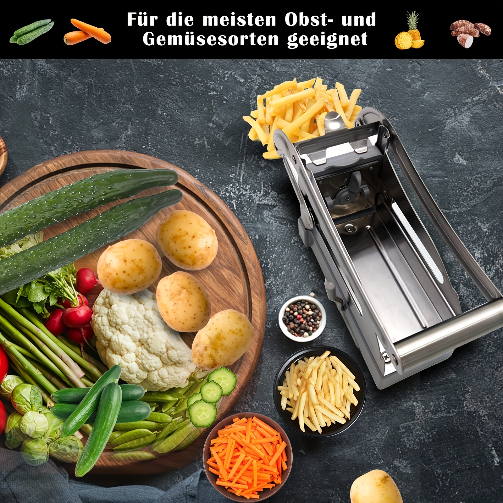 Stainless Steel Potato French  - Potato Masher Ricer บทวิจารณ์และราคา