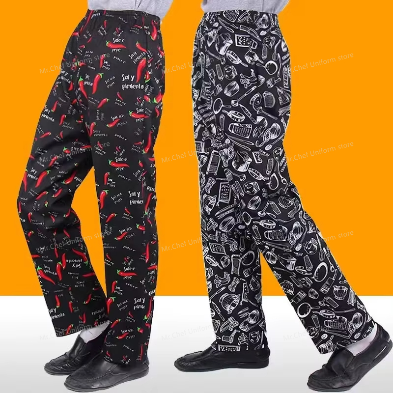 Chef Pants for Men Restaurant  - Kitchen Gadgets Sale บทวิจารณ์และราคา