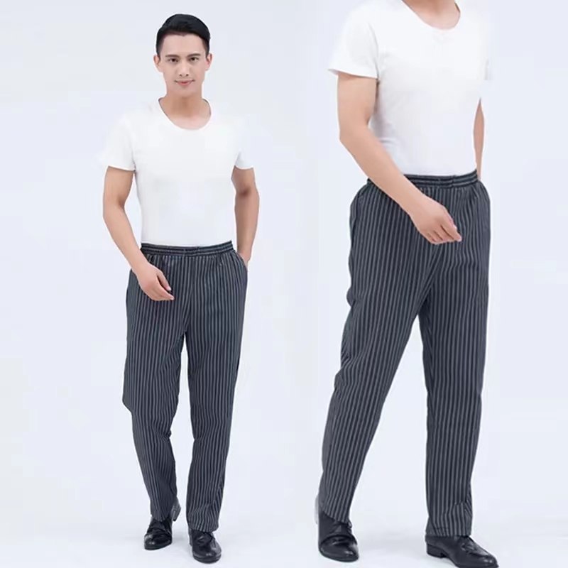 Chef Pants for Men Restaurant  - Kitchen Gadgets Sale บทวิจารณ์และราคา
