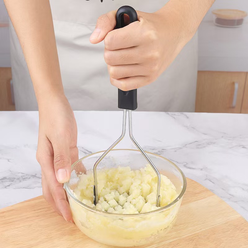 Stainless Steel Potato Pusher  - Potato Masher Ricer บทวิจารณ์และราคา