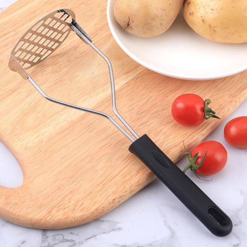 Stainless Steel Potato Pusher  - Potato Masher Ricer บทวิจารณ์และราคา
