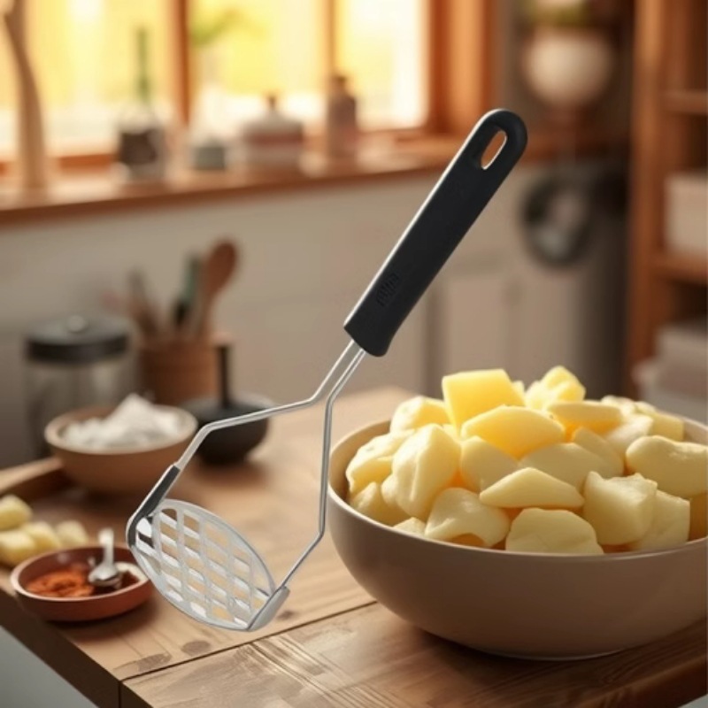 Stainless Steel Potato Pusher  - Potato Masher Ricer บทวิจารณ์และราคา