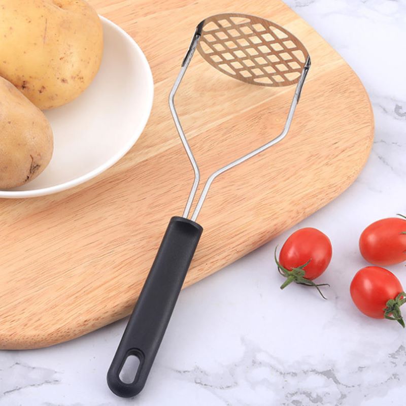 Stainless Steel Potato Pusher  - Potato Masher Ricer บทวิจารณ์และราคา