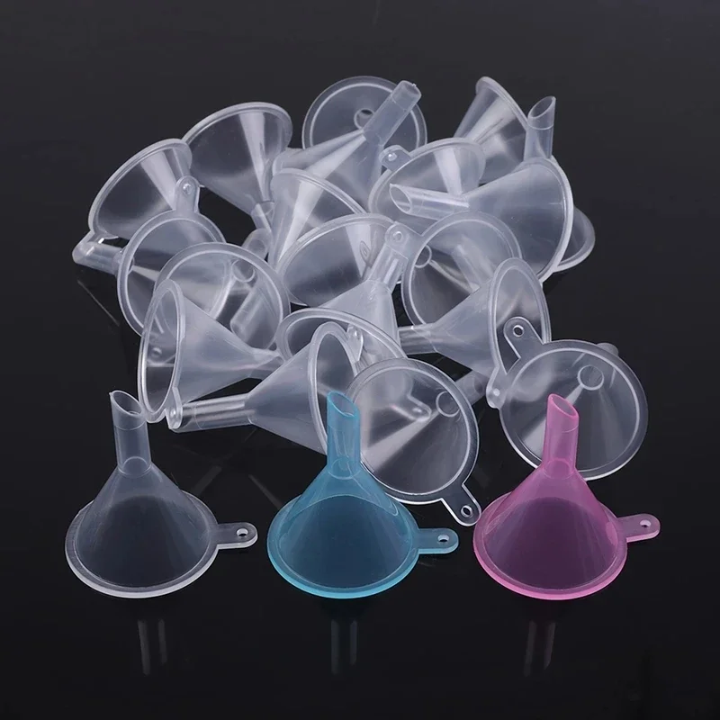 100pcs/lot Plastic Small Funne - Kitchen Gadgets For Small Kitchens บทวิจารณ์และราคา