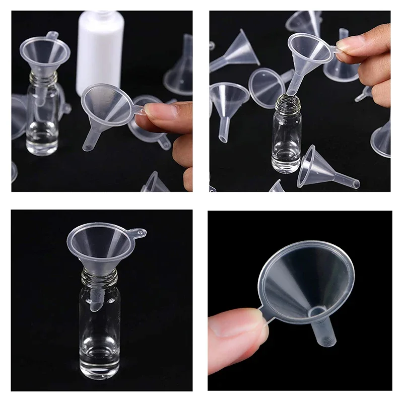 100pcs/lot Plastic Small Funne - Kitchen Gadgets For Small Kitchens บทวิจารณ์และราคา