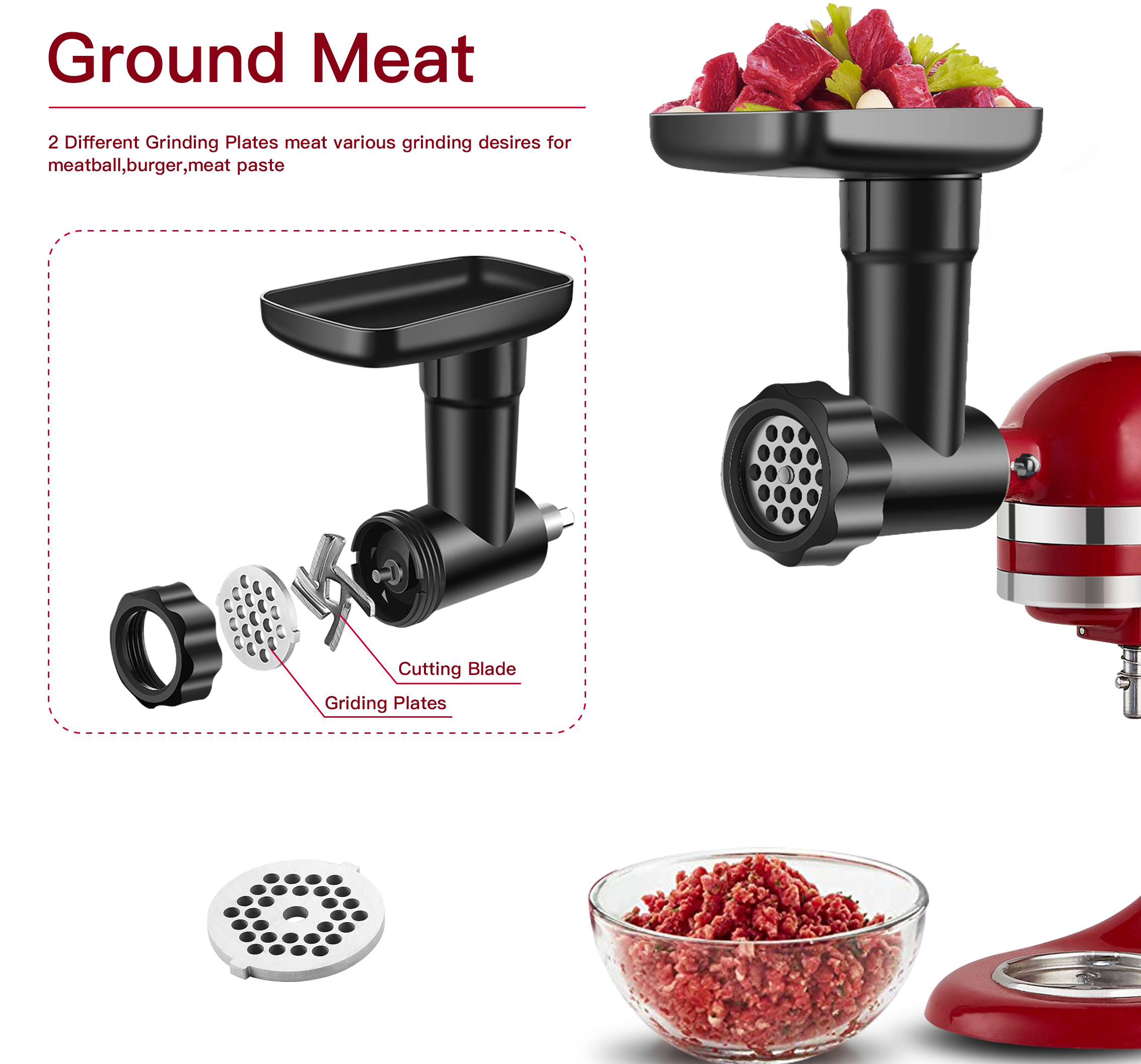2024 new high quality Food Mea - Kitchen Gadgets Useful บทวิจารณ์และราคา