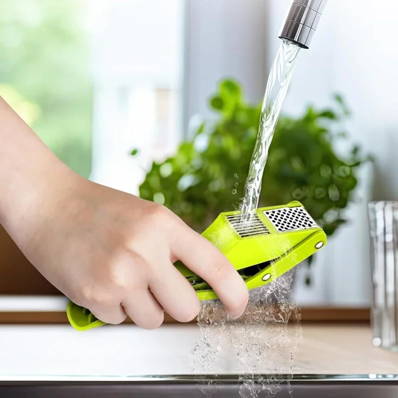 2 in 1 Garlic Ricer and Slicer - Kitchen Gadgets Useful บทวิจารณ์และราคา