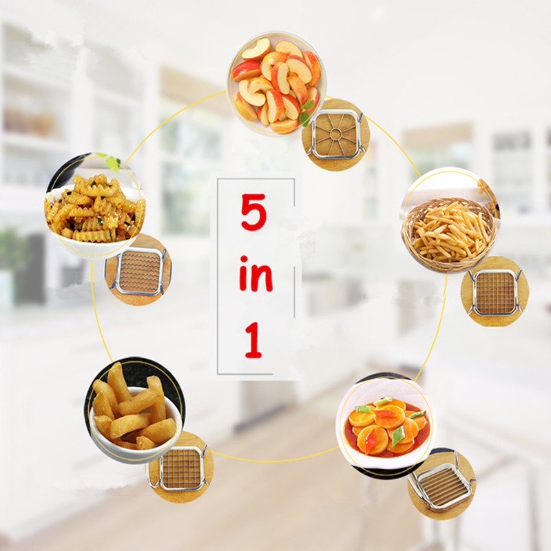 LMETJMA 5 in 1 Apple Cutter Sl - Potato Masher Ricer บทวิจารณ์และราคา